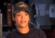 Battleship: videointervista sottotitolata a Rihanna