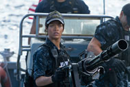 Battleship: la prima foto di Rihanna