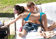 Justin Bieber e Selena Gomez paparazzati in Messico