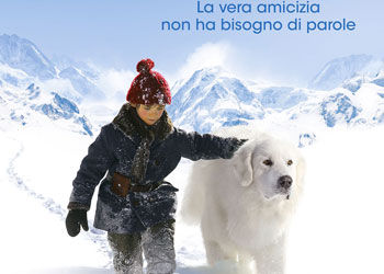 Belle & Sebastien: il poster italiano del film al cinema dal 30 gennaio