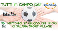 Domani la ItalianAttori, Salaria Sport Village ed Allianz Bank in un triangolare di beneficenza in un tri