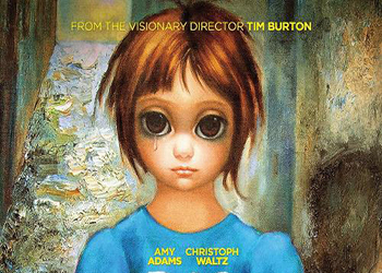 Un nuovo spot in lingua originale di Big Eyes di Tim Burton