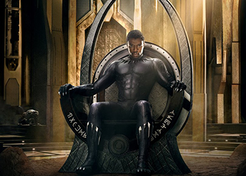 Black Panther: online i character posters del film