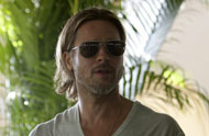 Brad Pitt in Messico per presentare Moneyball di Bennett Miller