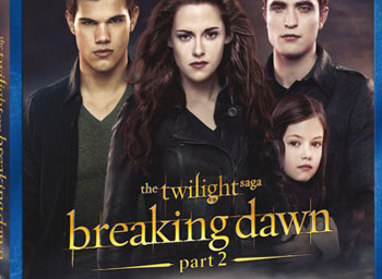 The Twilight Saga: Breaking Dawn - parte 2 al via le prenotazioni per acquistare la versione home video