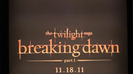 The Twilight Saga - The Breaking Dawn: il primo teaser poster