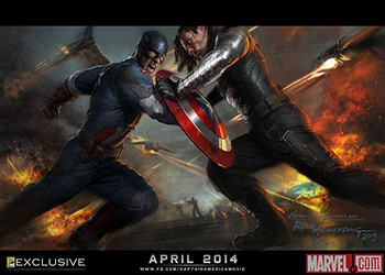 Captain America The Winter Soldier 2014 - Torrent