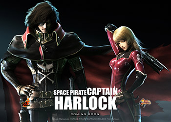 Space Pirate Captain Harlock, il trailer