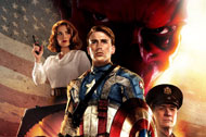 Captain America: il Primo Vendicatore - il poster finale USA