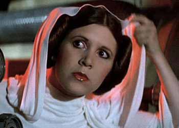 Anche Carrie Fisher disposta a tornare in Star Wars 7