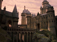 Riproduzione del castello di Hogwarts a Lucca