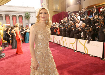 Oscar per la Miglior Attrice Protagonista a Cate Blanchett per Blue Jasmine
