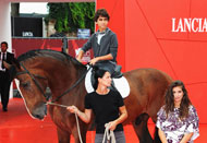 Per Cavalli di Michele Rho, sul Red Carpet si arriva a cavallo