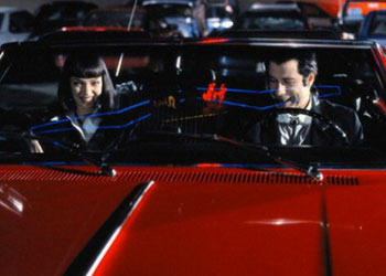 Quentin Tarantino ritrova dopo venti anni la Chevrolet rossa di Pulp Fiction
