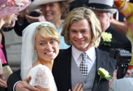 Chris Hemsworth e Olivia Wilde sposi sul set di Rush