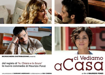 Ci Vediamo a Casa: due nuove clip con Nicolas Vaporidis, Primo Reggiani, Ambra Angiolini ed Edoardo Leo