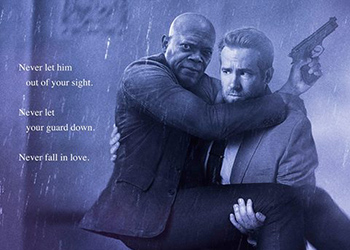 Come Ti Ammazzo il Bodyguard: Ryan Reynolds e Samuel L. Jackson protagonisti della scena Lincontro