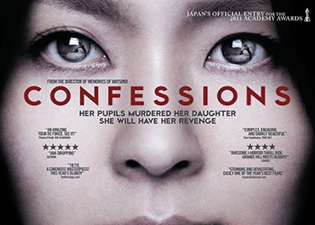 Confessions, il thriller di Tetsuya Nakashima nei cinema dal 9 Maggio