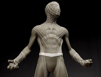 The Ironhead Studios lavorano al nuovo costume di Spiderman