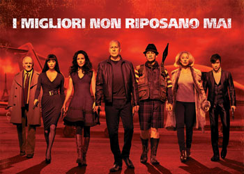 Red 2: il poster ed il trailer italiani