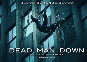 Un nuovo poster di Dead Man Down: Il Sapore della Vendetta