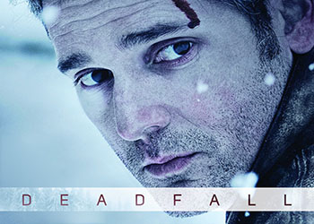 Il poster ufficiale di Deadfall