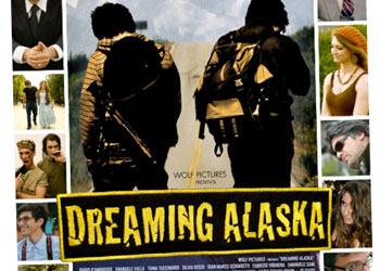 Dreaming Alaska: fare un film con 10000 euro si pu. Il sogno americano di due ragazzi parmigiani dal 24 al 26 giugno, al teatro Manhattan di Roma