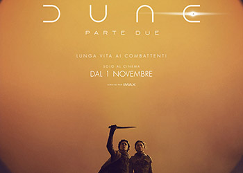 Box Office Italia:  sempre Dune - Parte 2 a dominare al botteghino