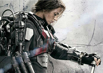 Edge Of Tomorrow, il character poster di Emily Blunt