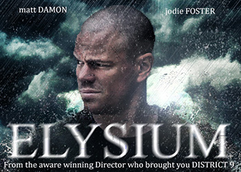 Elysium, rilasciato il trailer ufficiale