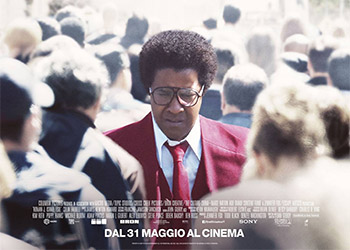 Denzel Washington nel poster italiano di End of Justice  Nessuno  Innocente