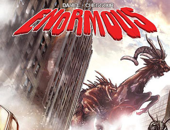 Il fumetto Enormous potrebbe diventare un film