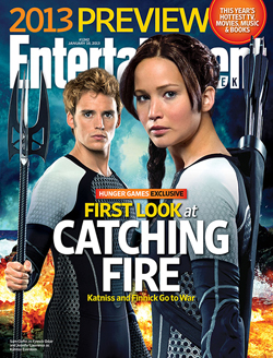 Le nuovissime foto dal film Hunger Games: La ragazza di fuoco