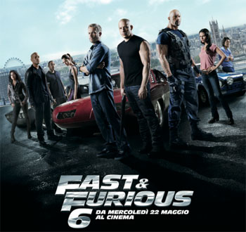Fast and Furious 6: una nuova featurette ed un nuovo spot del film da domani al cinema