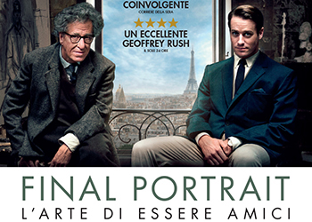 Online il nuovo trailer italiano di Final Portrait - L'Arte di Essere Amici