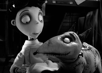 Frankenweenie di Tim Burton: due nuove clip dal film (in sala dal 17 gennaio)