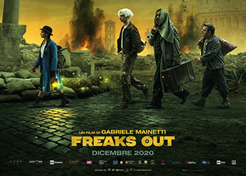 Freaks Out: rilasciato un nuovo teaser trailer