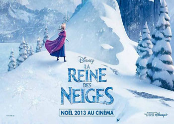 Frozen  Il Regno di Ghiaccio, il poster internazionale