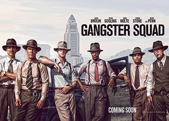 Gangster Squad: ecco il nuovo trailer del film con Ryan Gosling, Sean Penn, Emma Stone