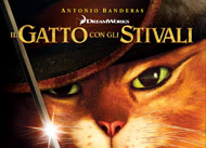 Il Gatto con gli Stivali  in vendita in Dvd, Bluray e Blu-ray 3D