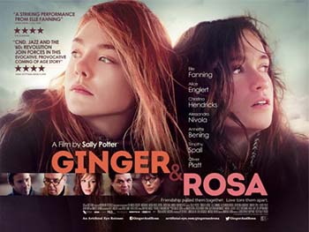 Ginger & Rosa nelle sale il 15 Marzo