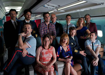Gli amanti passeggeri - Conferenza stampa con Pedro Almodovar ed il cast del film