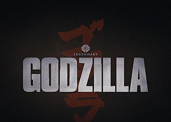 Godzilla, una foto con due militari