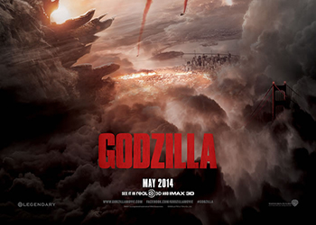 Godzilla, la clip devi uscire da li