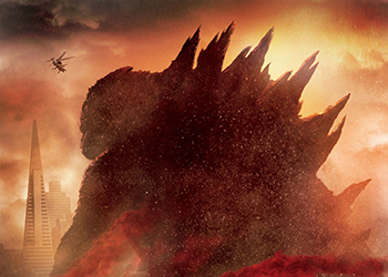 Godzilla, la clip Che combattano
