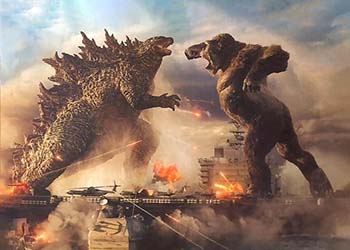 Godzilla vs Kong: svelata la nuova data d'uscita del film