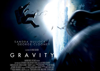 Gravity vince Oscar per il Miglior editing sonoro e Oscar per il Miglior Mix Sonoro