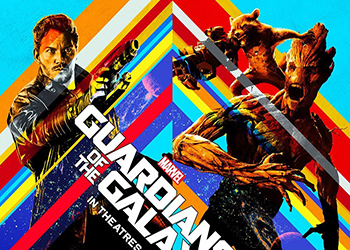 Dal 4 Febbraio Guardiani della Galassia sar disponibile in DVD Blu-ray