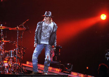 Rimandata la proiezione di Guns N'Roses Live @ o2 London prevista per il 7 Novembre in 24 multisale UCI