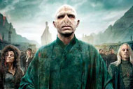 Harry Potter e i Doni della Morte - Parte 2: il poster di Voldemort e dei suoi seguaci